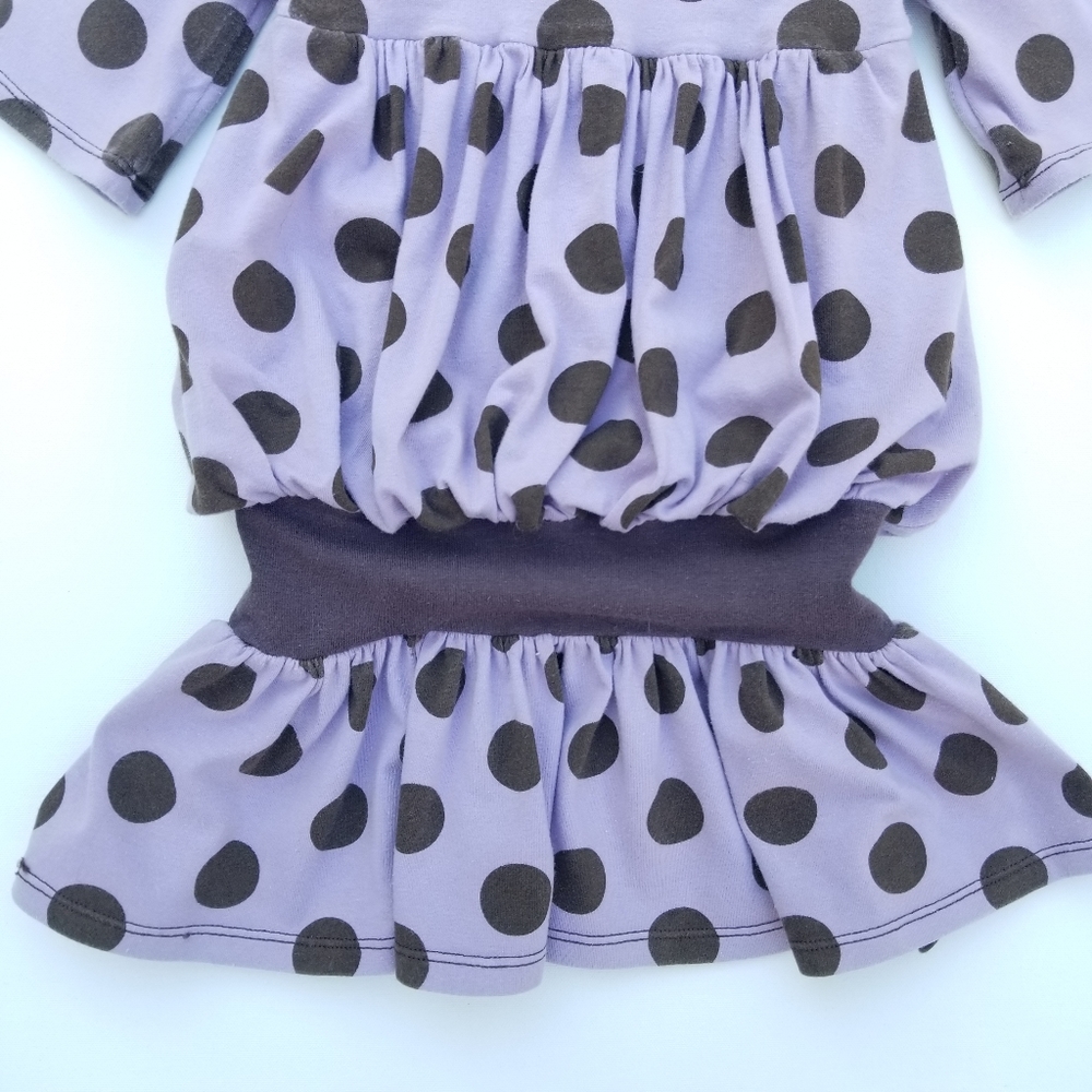 PERSNICKETY Boutique Dress Tunic Polka Dot Sz 3T - Picture 8 of 9